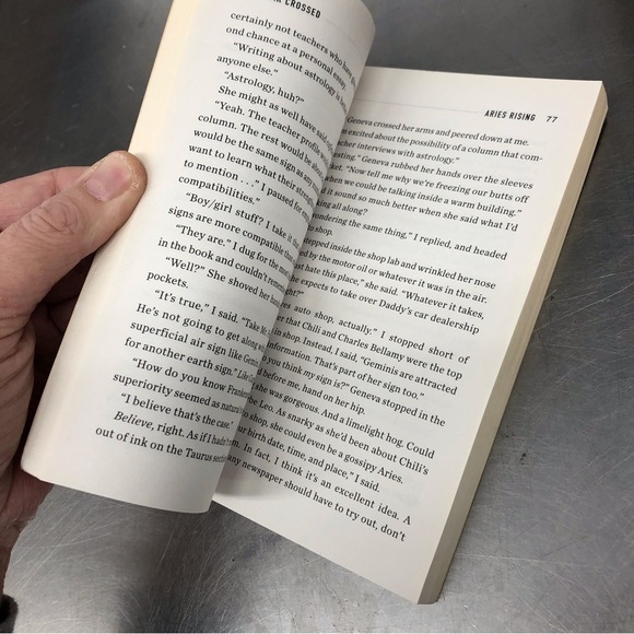 Star Crossed: Aries Rising by: Bonnie Hearn Hill, paperback book - Picture 4 of 6